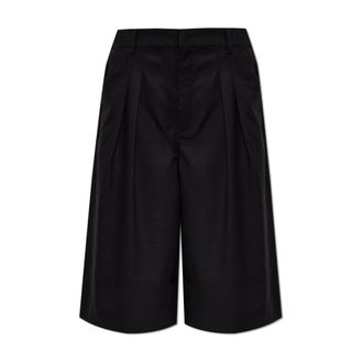 Gestuz Korte Broeken, Dames, Zwart, M, Polyester, Gzpaula Shorts