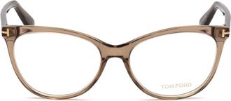 Tom Ford Optical Frame - Dames - Brillen - Bruin - 54 MM - Accessoires