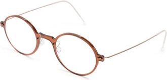 Lindberg N.o.w. Optical Frame - unisex - Brillen - Bruin - 44 MM - Accessoires