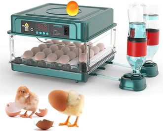 OEM Incubadora Totalmente Autom&aacute;tica, Con Temperatura Constante Y Reversible, Con Caj&oacute;n De Llenado De Agua Autom&aacute;tico, Apta Para 30 Tipos Diferentes De Hu