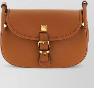 Valentino Garavani flaneuse medium leather stud shoulder bag