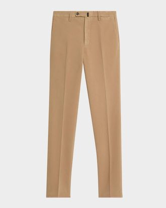 Incotex Men & apos;s Cotton Stretch Slim Pants