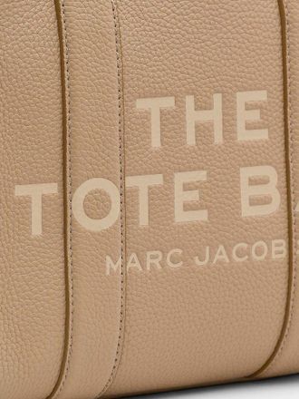 Marc Jacobs Cow Leather Tote Bag - Beige