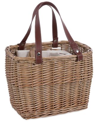 Picnic Time Dnu Picnic Time Terrabella Earth Friendly Handwoven Picnic Basket Set For 2