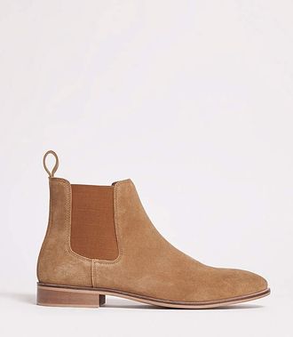 Jacamo Premium Suede Chelsea Wide