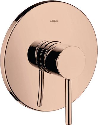 Axor Hansgrohe Axor Starck Mezclador Monomando De Ducha Empotrado Con