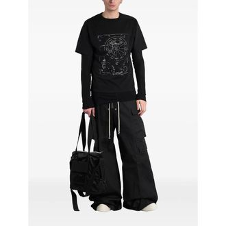 Rick Owens Graphic Short-sleeve T-shirt