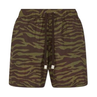The Attico Shorts - Dames - Bermuda - Bruin - XS - Korte Broeken