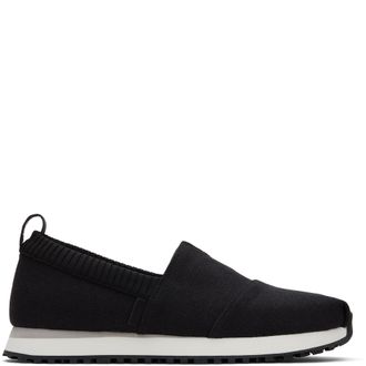Toms Mens Toms Alpargata Resident 2.0 Trainers in Black