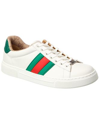 Gucci Ace Leather Sneaker