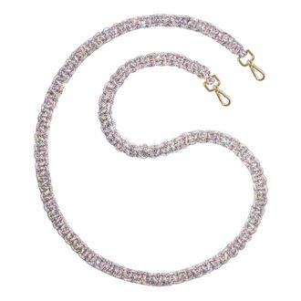 Hibourama Bags Bag Accessories, female, Multicolor, Size: ONE SIZE Hand-braided iPhone Strap