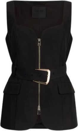 Liu Jo Donna, Top, Nero, S, new