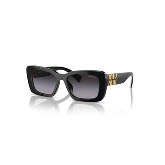 Miu Miu Dames, Accessoires, Zwart, Maat: 53 MM