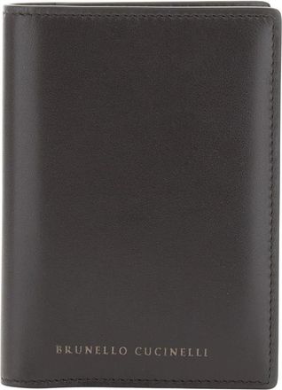 Brunello Cucinelli Portemonnee - Dames - Portefeuilles - Bruin - ONE Size - Accessoires