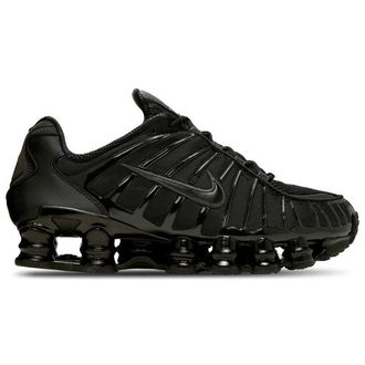 Nike Mens Shox TL - Basketball Shoes Black/Black/Orange Size 10.0