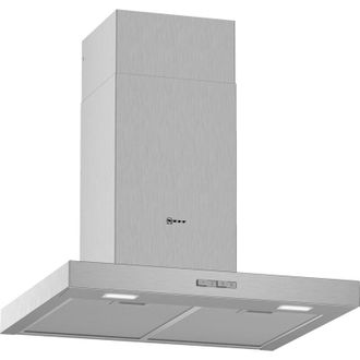 Neff Neff - DBBC640N. Potenza massima di estrazione: 590 m&sup3;/h, Tipo di estrazione: Aspirante/Filtrante, Emissione acustica: 57 dB. Tipo: Cappa aspirante a