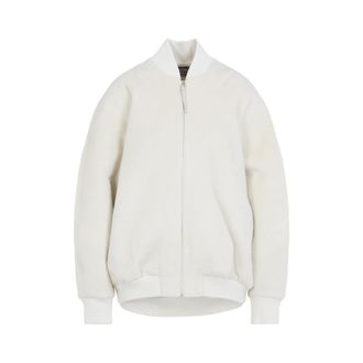 Jacquemus Off White The Le Blouson Pilu Jacket