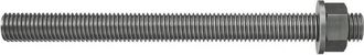 Fischer 090453 Varilla Roscada Acero Inoxidable A4 Para Anclajes Qu&iacute;micos Fis A M12x210 A4 (envase 10 Uds)
