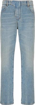 Balmain Regular-fit denim jeans - Heren - Regular Fit Jeans - Blauw - W28 - Denim - Jeans