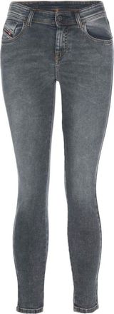 Diesel Skinny Jeans - Dames - Jeans - Grijs - Maat: W25 L30