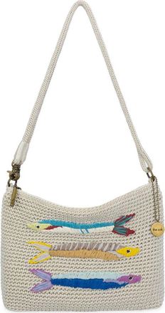 The Sak Lumi Covertible Crossbody Hand Crochet Bag in Sardines at Nordstrom