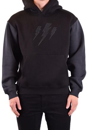 Neil Barrett Bliksemstraal Graphic Hoodie