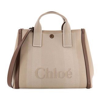 Chloé Donna, Borse, Beige, Taglia unica, new