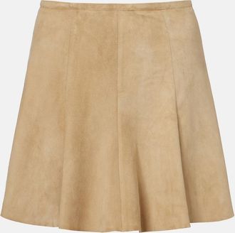 Stouls Minifalda Mila de ante