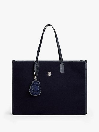 Tommy Hilfiger TH Crest City Tote Bag