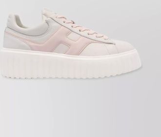 Hogan leather low-top sneakers