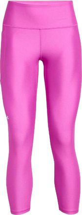 Under Armour Dames/Dames Enkellange Legging Met Hoge Rise (Roze)