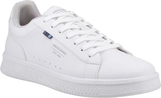Jack & Jones Jack & Jones Haven Tumble Polyurethaan Herensneakers In Helder Wit