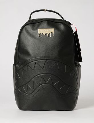 Sprayground Zaino in pelle sintetica con logo impresso
