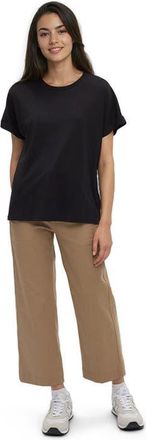 tentree Carey T-Shirt in Meteorite Black at Nordstrom, Size X-Small