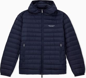 A|X Armani Exchange Mens Armani Exchange Mens Down Jacket XM001577-AF16927 - Deep Navy UB101 - Size: 42/Regular