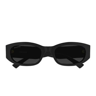 Gucci Sunglasses, female, Black, Size: 55 MM Gg2068Sa Sunglasses