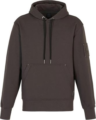Moose Knuckles Hartsfield Hoodie - Heren - Hoodies - Bruin - L - Hoodies & sweatvesten