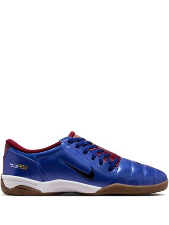 Nike x FC Barcelona Total 90 low-top sneakers - men - Polyurethane/Fabric/Rubber - 10.5 - Blue