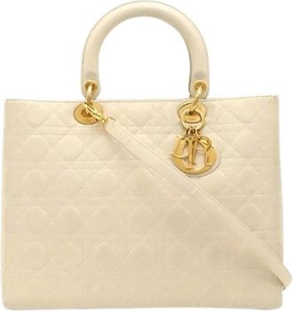 Dior Borsa Vintage Pre-owned - - Pre-owned - Donna - Beige - ONE SIZE