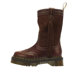 Dr. Martens Desert Rodeo Quad Mid Boot Dark Brown 43175200