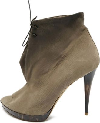 Burberry Stivaletti in pelle - Marrone