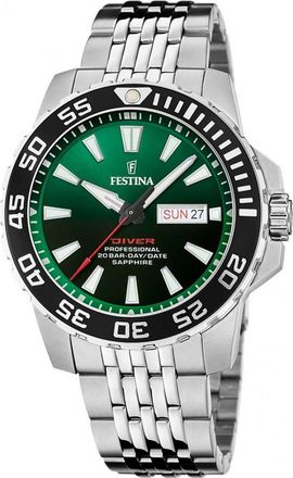 Festina F20661-2 Mens The Originals Watch - Silver - One Size