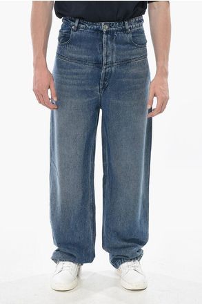 Isabel Marant Wide-Leg High-Waist Jeans 24cm size 38