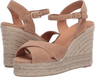 Castaner Blaudell 80 Wedge Espadrille Womens Shoes Tostado : EU 37 (US Womens 6.5) M, Canvas