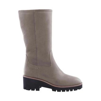 Aqa Aqa, Schoenen, Dames, Beige, 40 EU, Su&egrave;de, Lange Laarzen