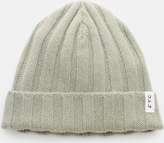FTC Men - Cashmere beanie grey-green