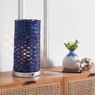 Safavieh Kirin 15 Table Lamp With USB