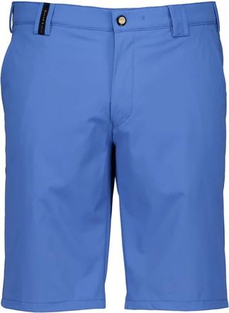 Meyer Blauwe Bermuda Shorts Andrews Stijl - Heren - Korte Broeken - Blauw - W32 - Korte Broeken