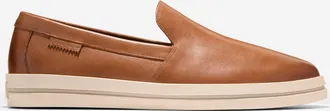 Cole Haan Mens Long-Weekender Slip-On Loafers - Brown Size 10.5