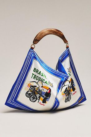 Farm Rio Slouchy Scarf Bag